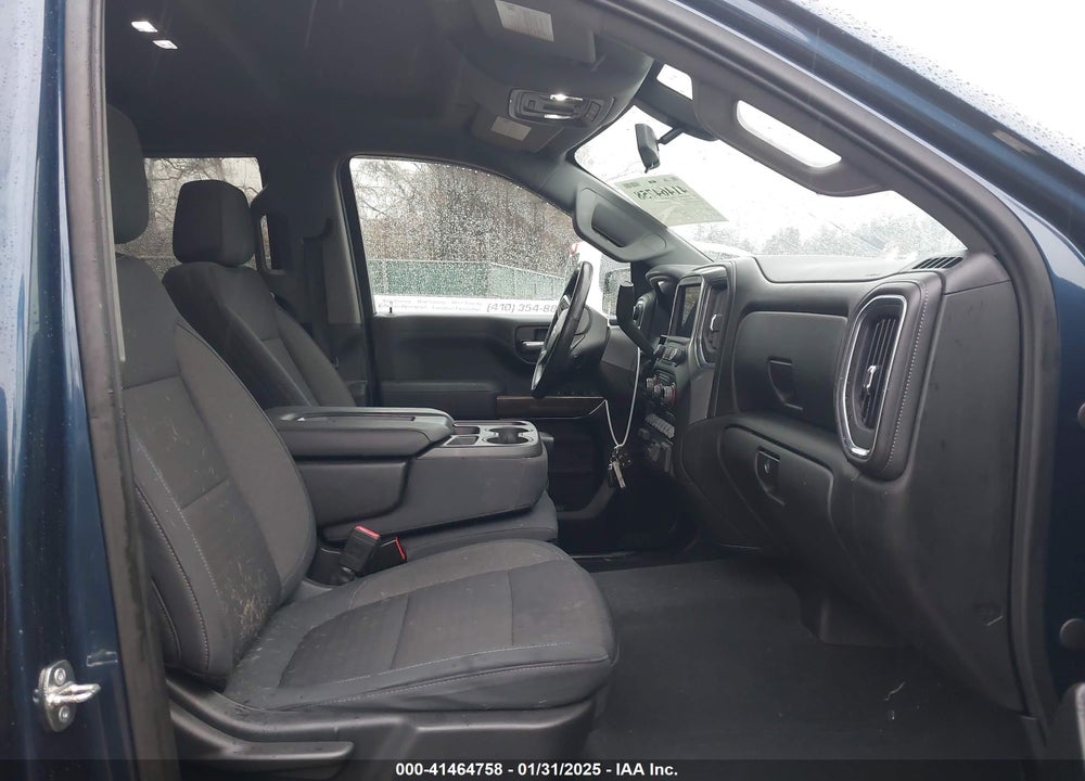 2019 CHEVROLET SILVERADO 1500 LT VIN: 1GCRYDED0KZ267348