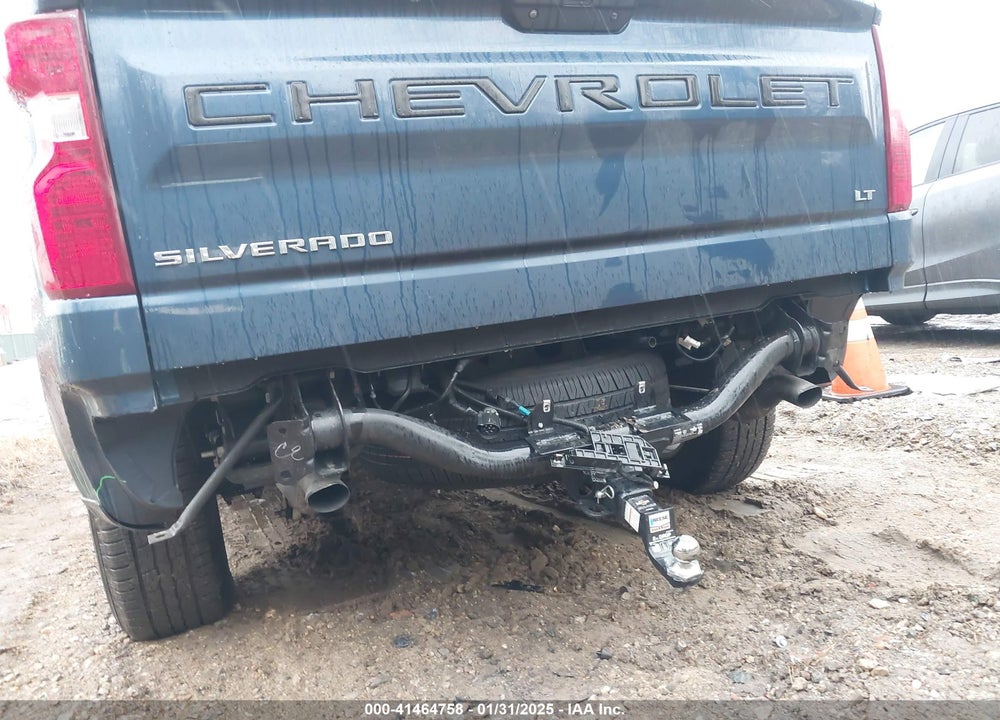 2019 CHEVROLET SILVERADO 1500 LT VIN: 1GCRYDED0KZ267348