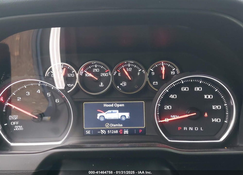 2019 CHEVROLET SILVERADO 1500 LT VIN: 1GCRYDED0KZ267348