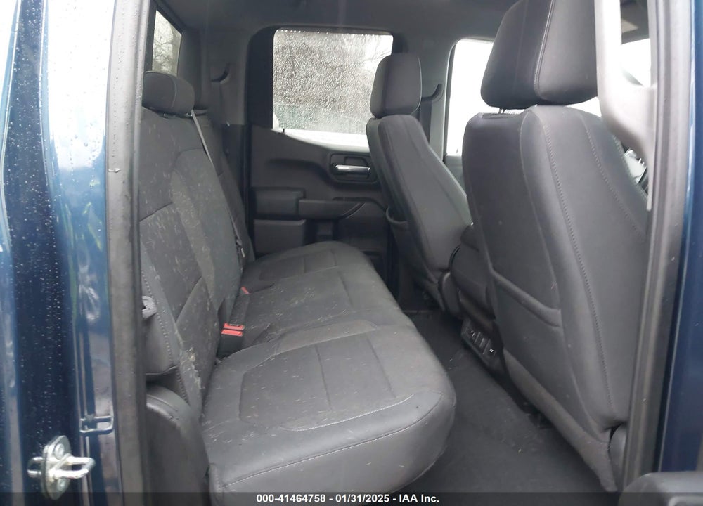2019 CHEVROLET SILVERADO 1500 LT VIN: 1GCRYDED0KZ267348