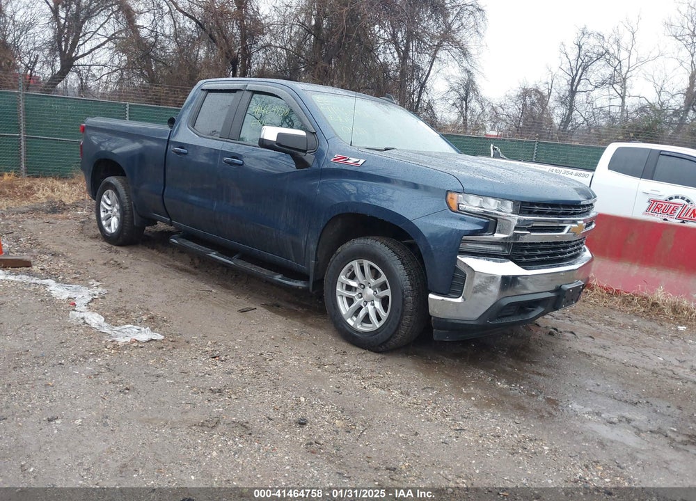 2019 CHEVROLET SILVERADO 1500 LT VIN: 1GCRYDED0KZ267348
