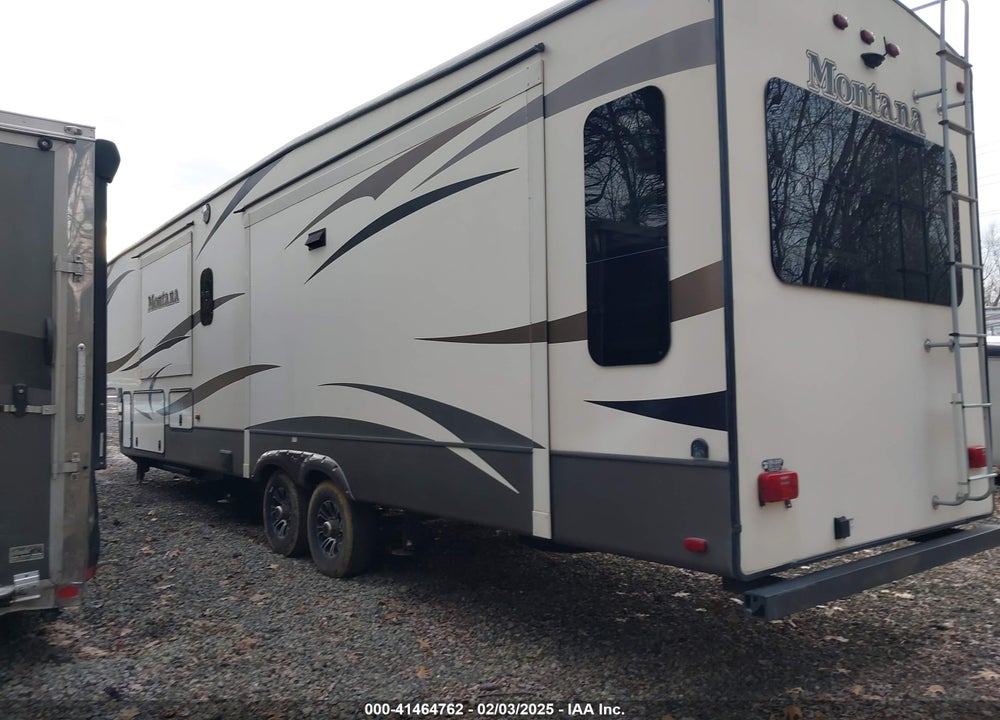 2016 KEYSTONE TRAILER VIN: 4YDF39127G4700670