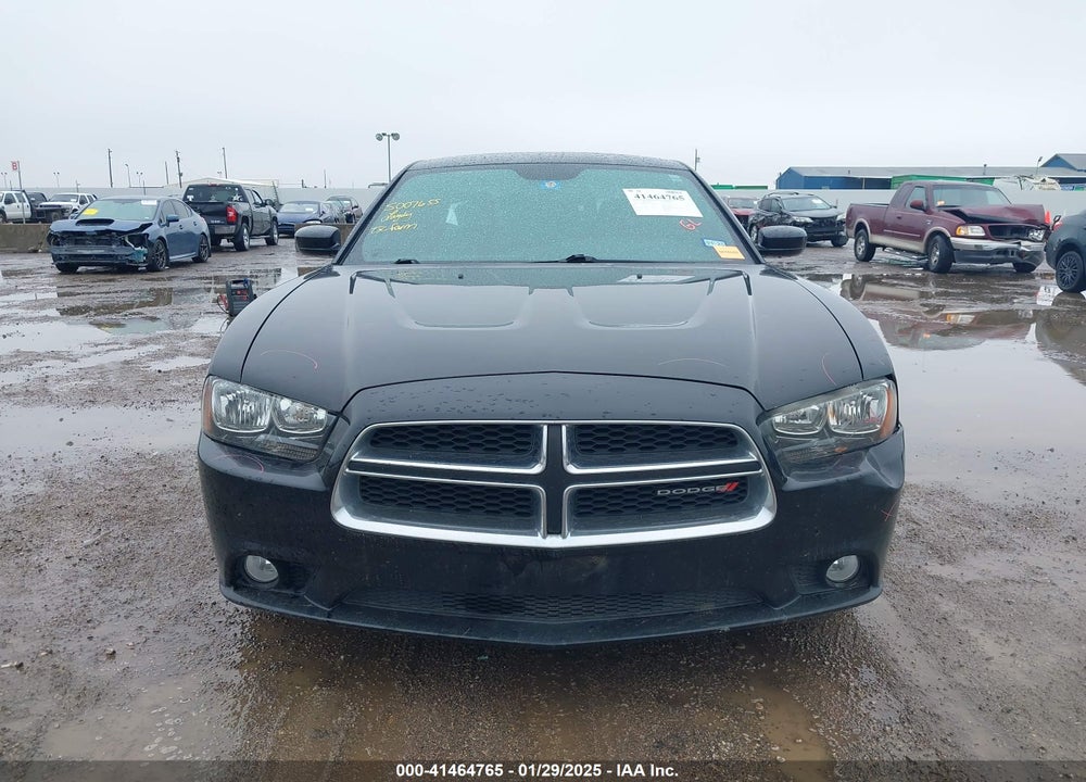 2014 DODGE CHARGER VIN: 2C3CDXHG1EH184108