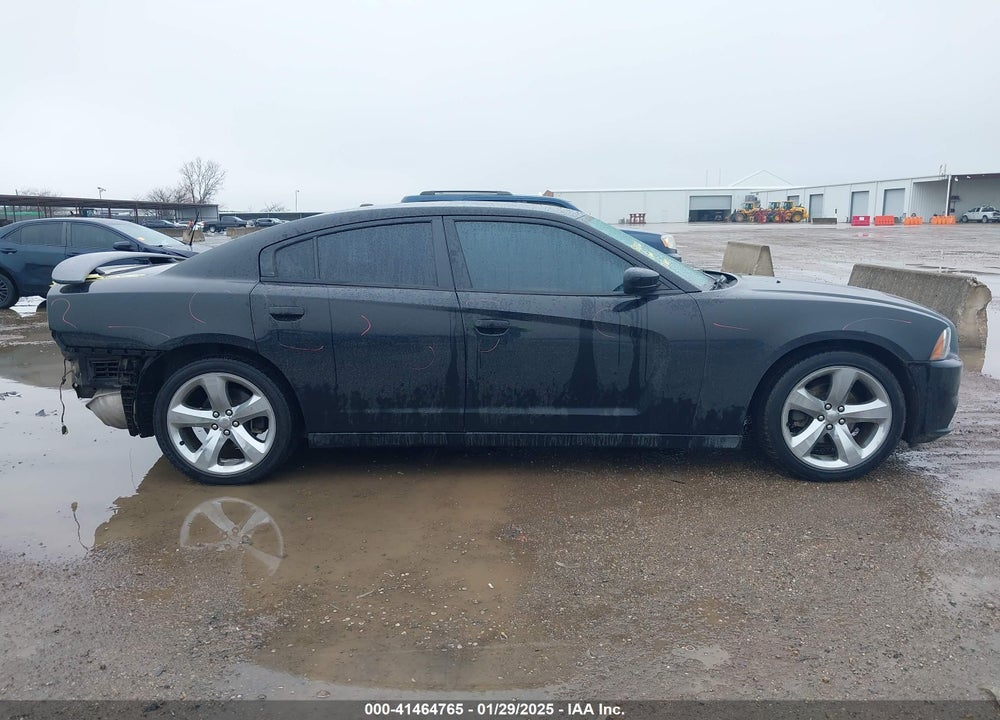 2014 DODGE CHARGER VIN: 2C3CDXHG1EH184108
