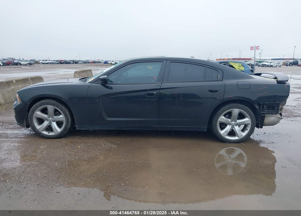 2014 DODGE CHARGER VIN: 2C3CDXHG1EH184108