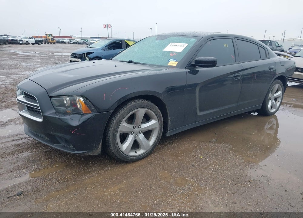 2014 DODGE CHARGER VIN: 2C3CDXHG1EH184108