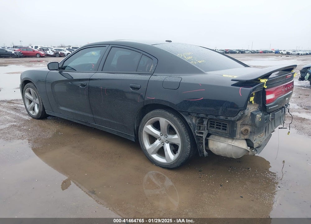 2014 DODGE CHARGER VIN: 2C3CDXHG1EH184108