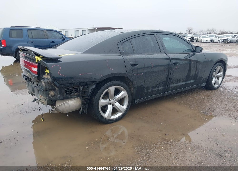 2014 DODGE CHARGER VIN: 2C3CDXHG1EH184108