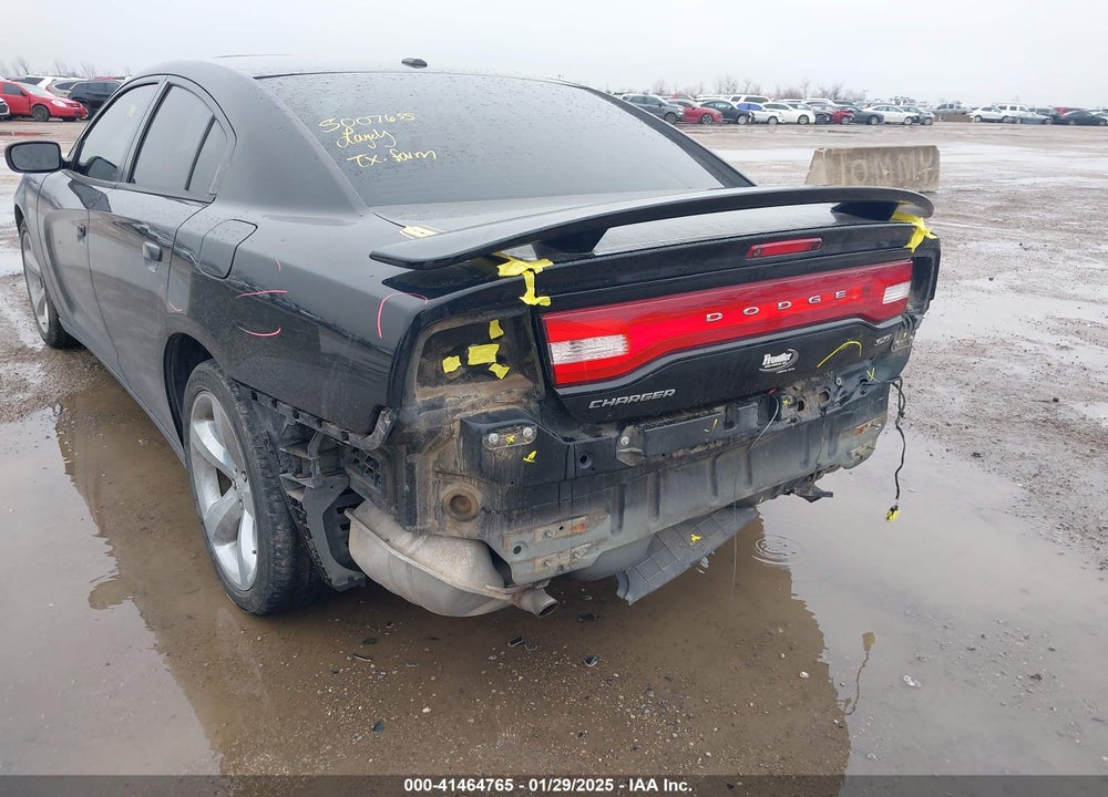 2014 DODGE CHARGER VIN: 2C3CDXHG1EH184108