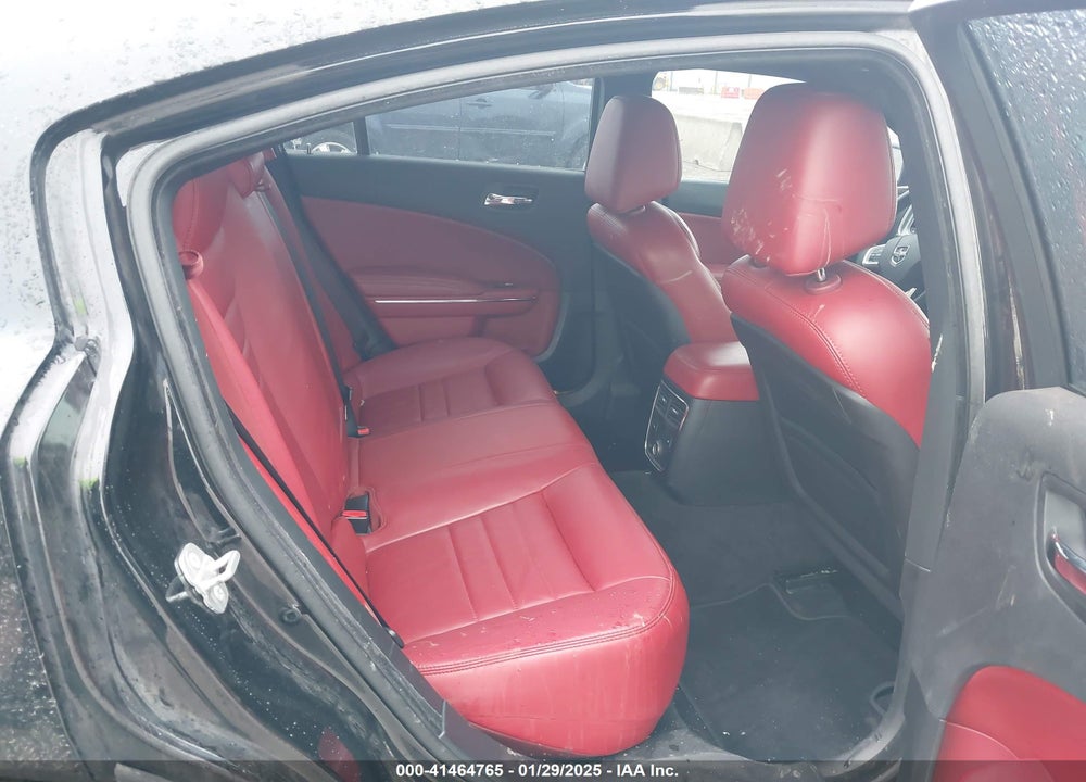 2014 DODGE CHARGER VIN: 2C3CDXHG1EH184108