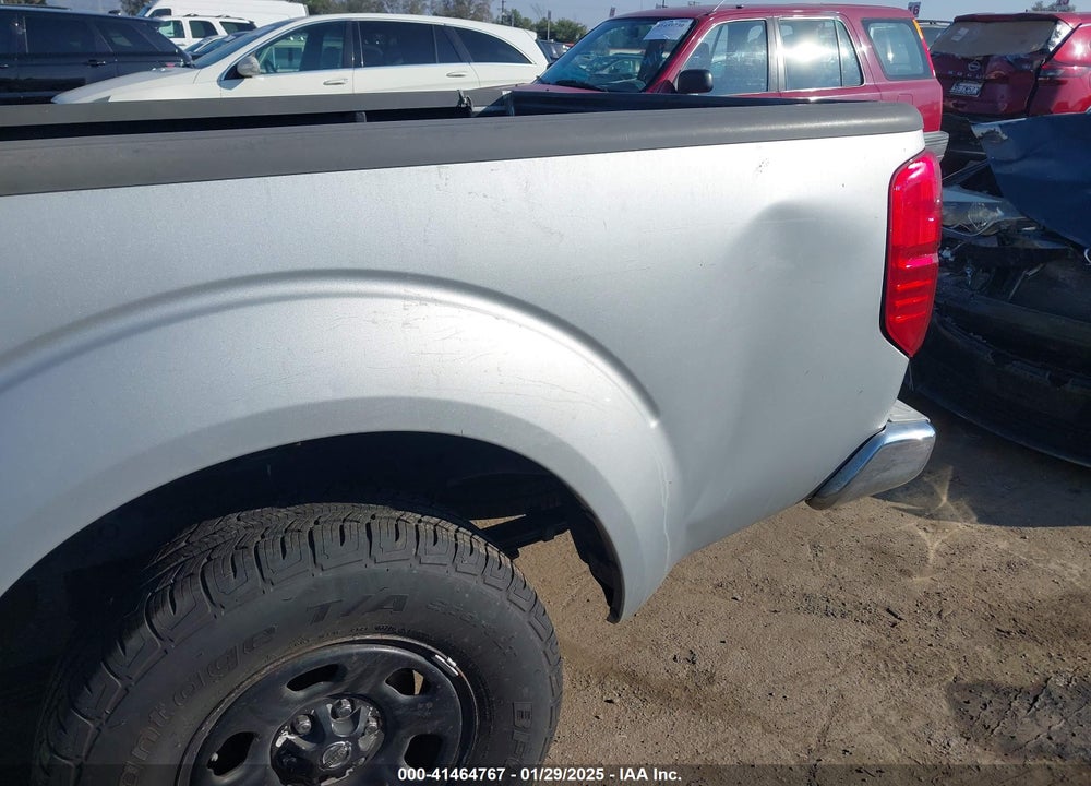 2007 NISSAN FRONTIER VIN: 1N6BD06T37C428097