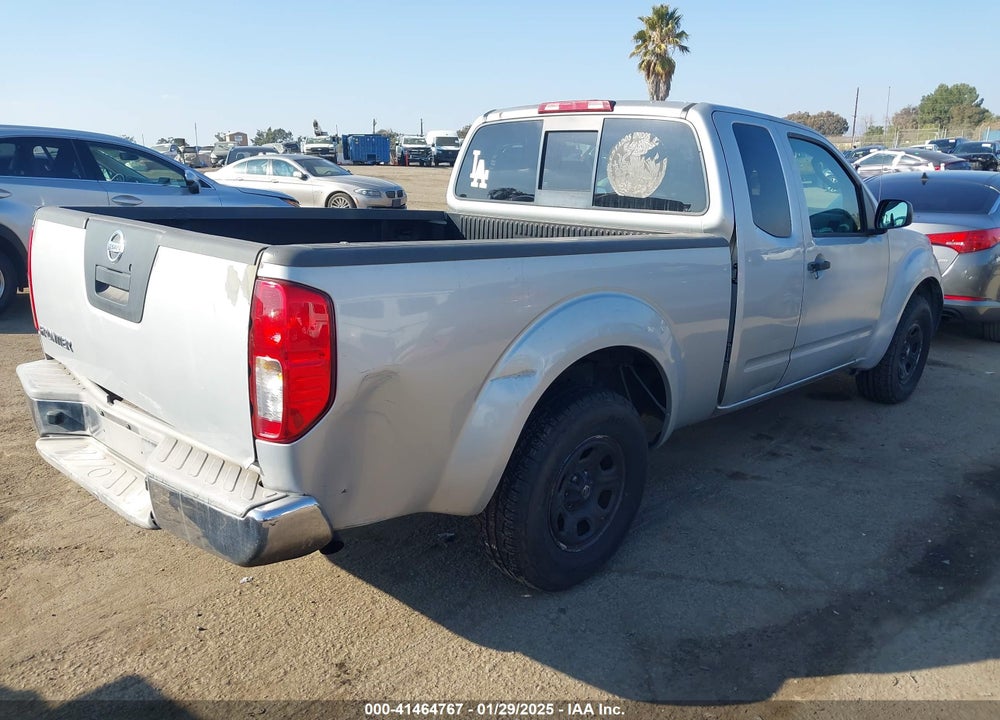 2007 NISSAN FRONTIER VIN: 1N6BD06T37C428097