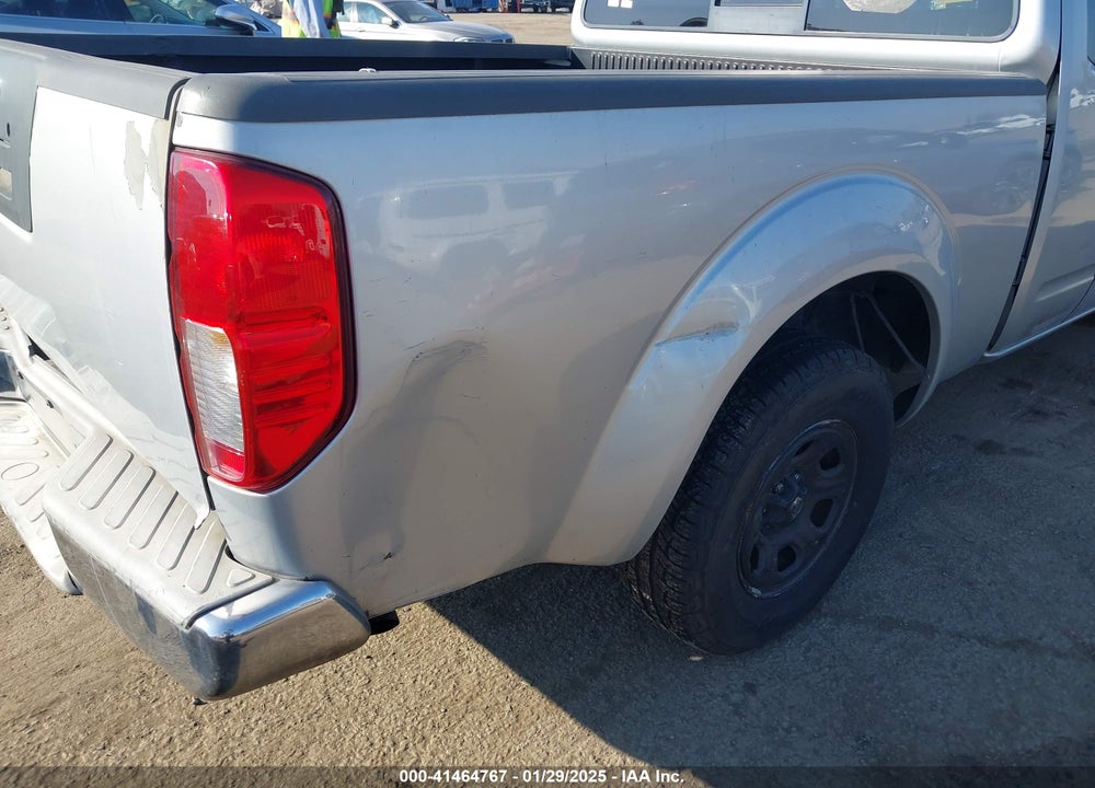 2007 NISSAN FRONTIER VIN: 1N6BD06T37C428097