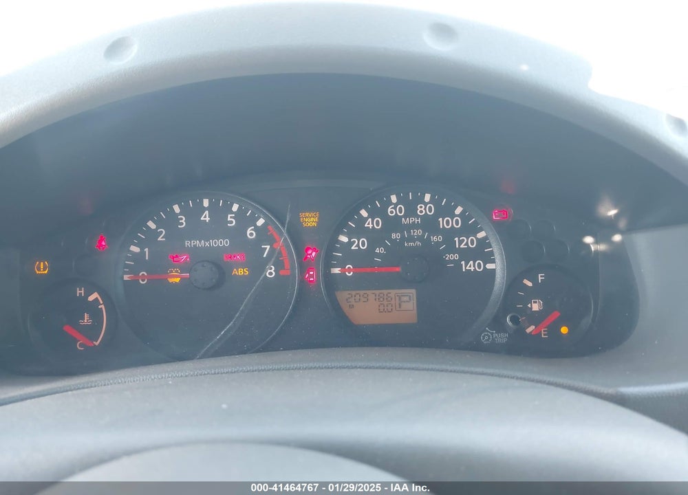 2007 NISSAN FRONTIER VIN: 1N6BD06T37C428097