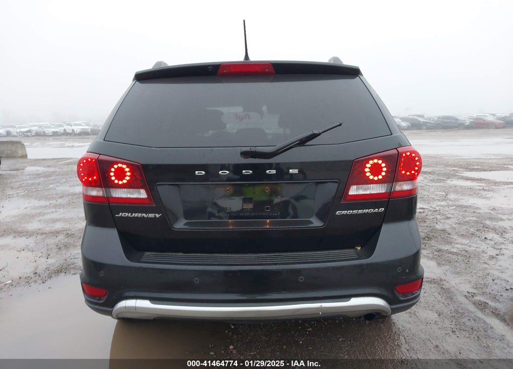 2017 DODGE JOURNEY CROSSROAD PLUS VIN: 3C4PDCGB1HT577436