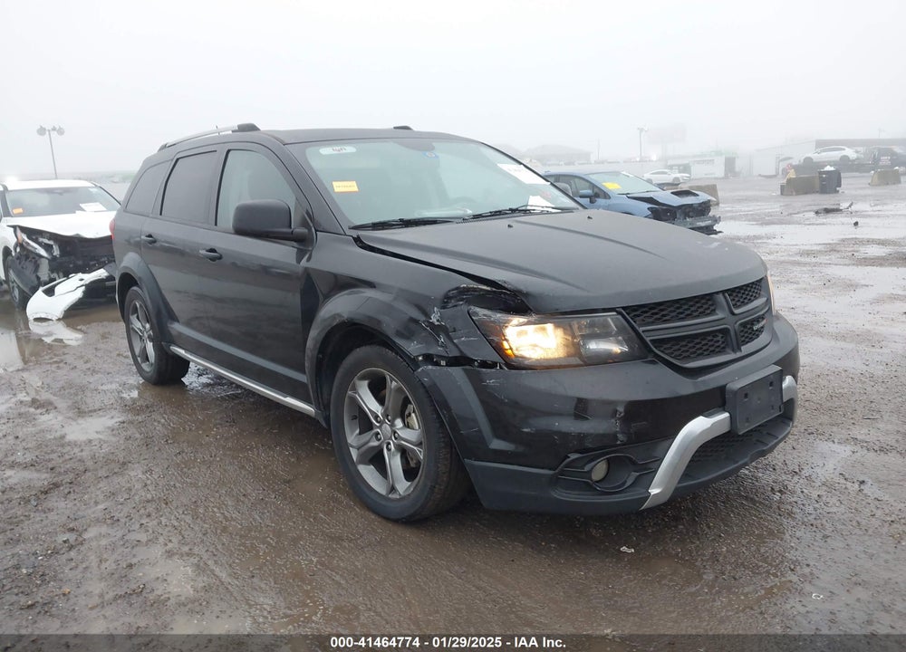 2017 DODGE JOURNEY CROSSROAD PLUS VIN: 3C4PDCGB1HT577436