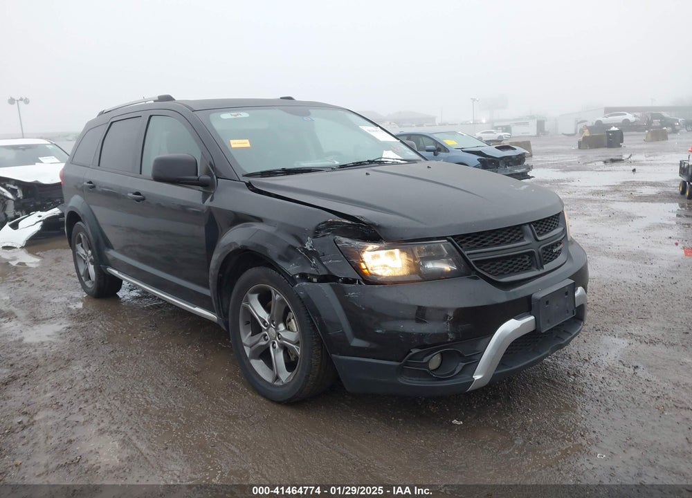 2017 DODGE JOURNEY CROSSROAD PLUS VIN: 3C4PDCGB1HT577436
