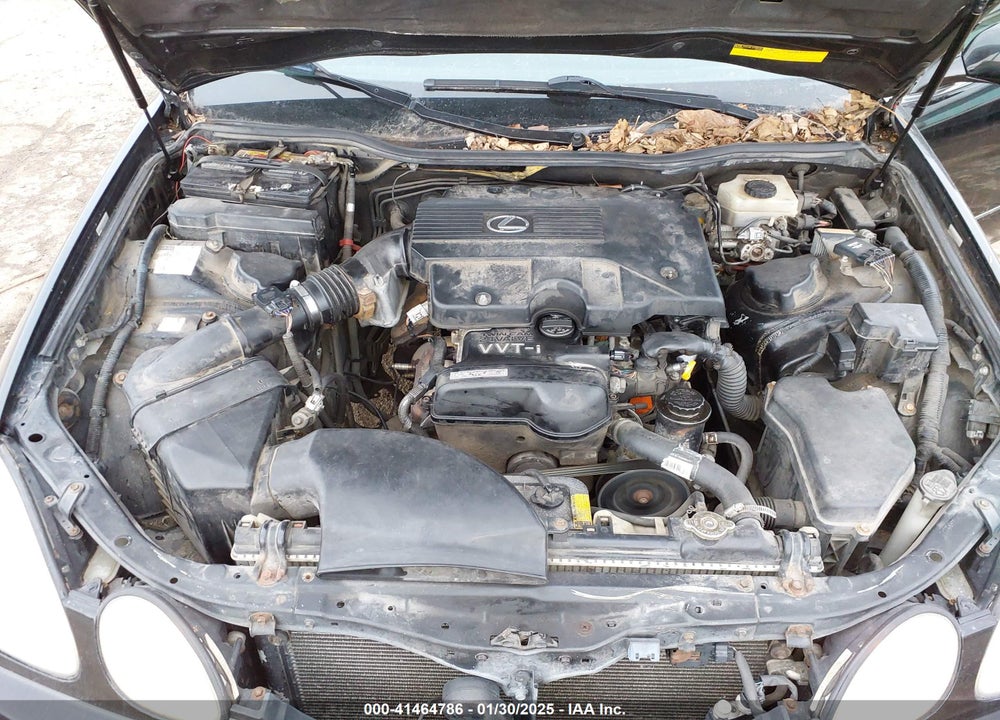 2001 LEXUS GS 300 VIN: JT8BD69S010147729