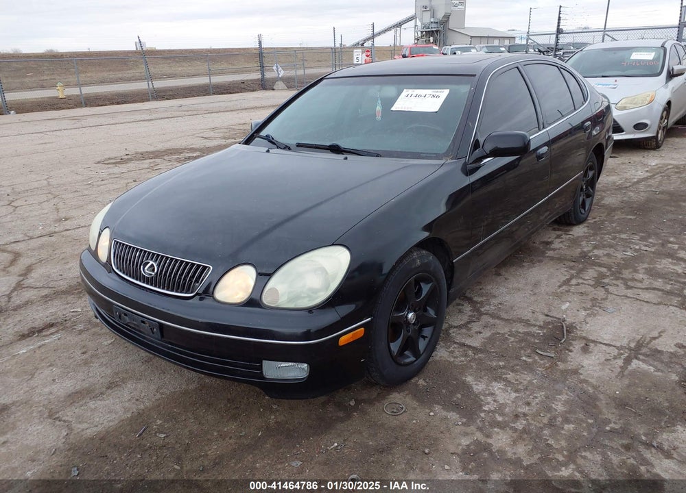 2001 LEXUS GS 300 VIN: JT8BD69S010147729