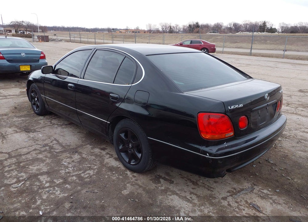 2001 LEXUS GS 300 VIN: JT8BD69S010147729