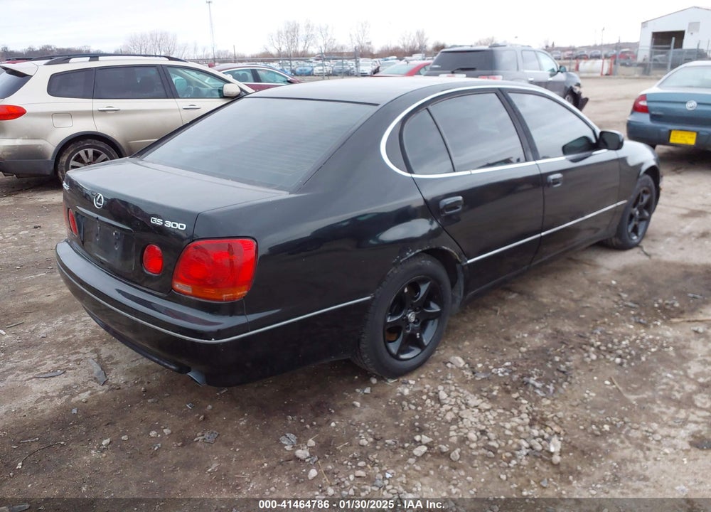 2001 LEXUS GS 300 VIN: JT8BD69S010147729