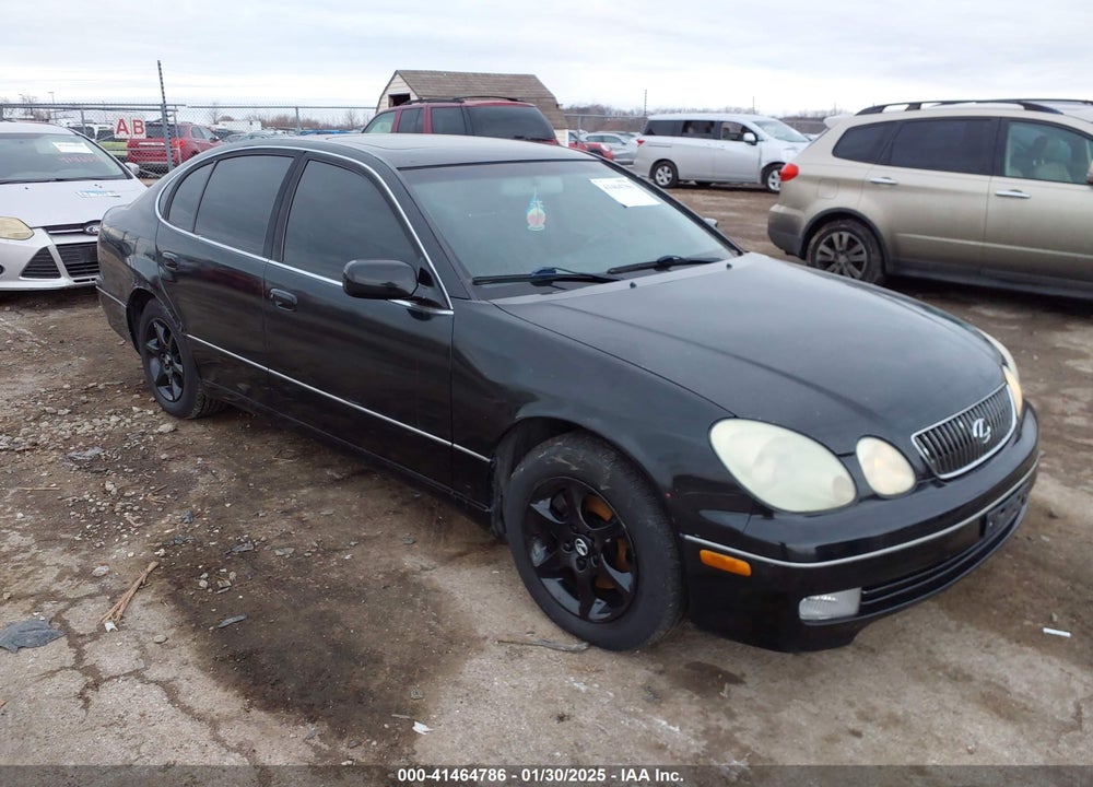 2001 LEXUS GS 300 VIN: JT8BD69S010147729