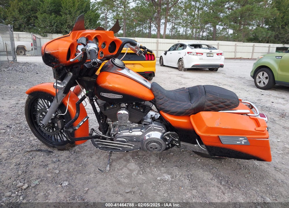 2008 HARLEY-DAVIDSON FLHX 105TH ANNIVERSARY EDITION VIN: 1HD1KB4448Y607439