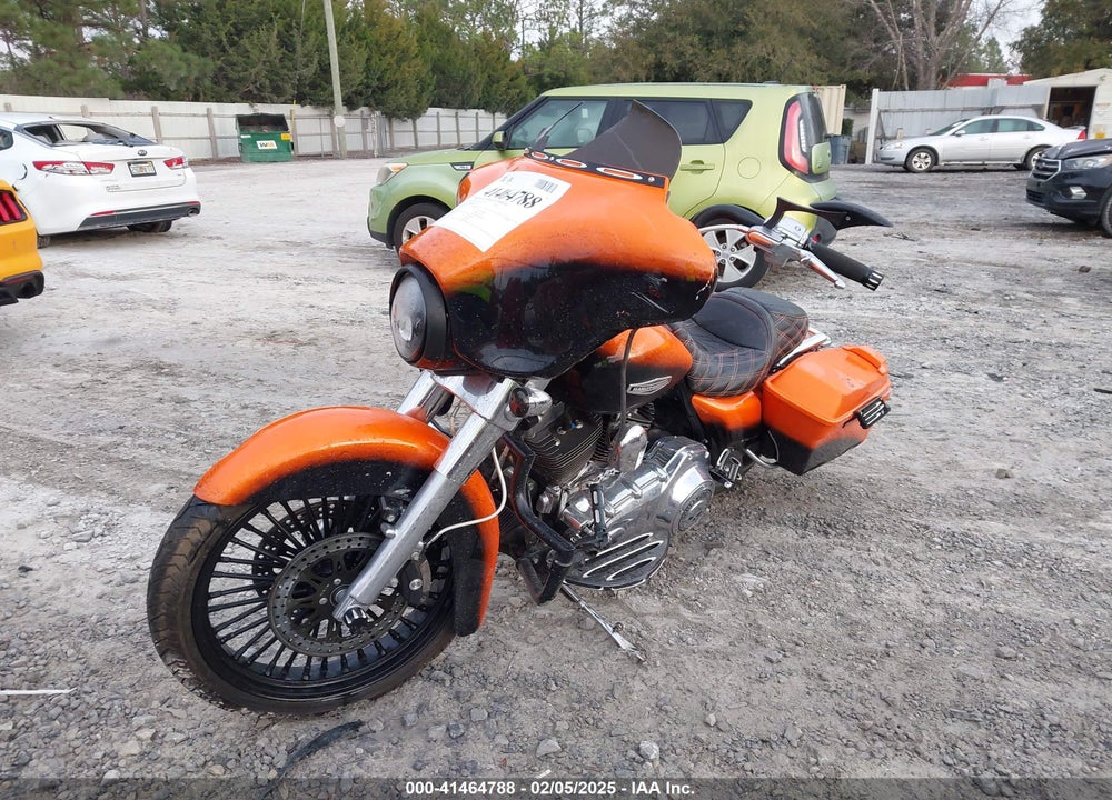 2008 HARLEY-DAVIDSON FLHX 105TH ANNIVERSARY EDITION VIN: 1HD1KB4448Y607439