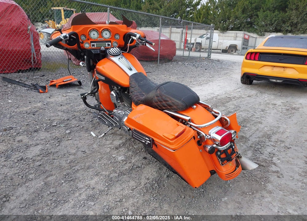 2008 HARLEY-DAVIDSON FLHX 105TH ANNIVERSARY EDITION VIN: 1HD1KB4448Y607439