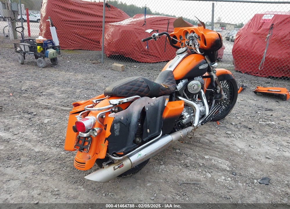 2008 HARLEY-DAVIDSON FLHX 105TH ANNIVERSARY EDITION VIN: 1HD1KB4448Y607439
