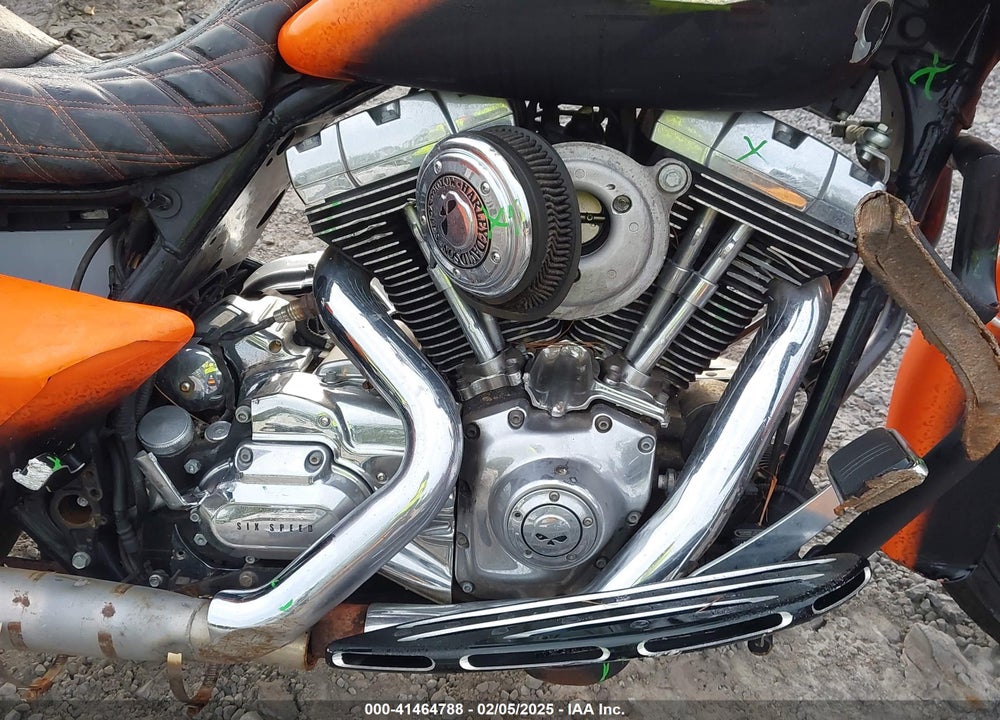 2008 HARLEY-DAVIDSON FLHX 105TH ANNIVERSARY EDITION VIN: 1HD1KB4448Y607439