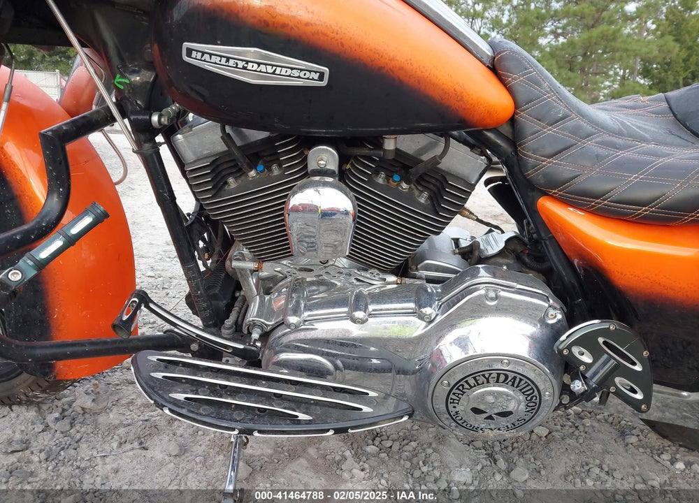 2008 HARLEY-DAVIDSON FLHX 105TH ANNIVERSARY EDITION VIN: 1HD1KB4448Y607439