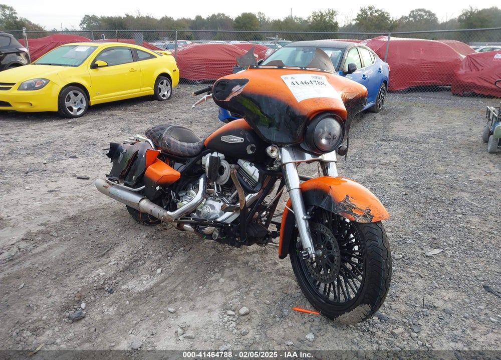 2008 HARLEY-DAVIDSON FLHX 105TH ANNIVERSARY EDITION VIN: 1HD1KB4448Y607439