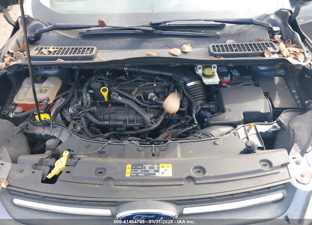 2013 FORD ESCAPE VIN: 1FMCU0GX9DUA92398