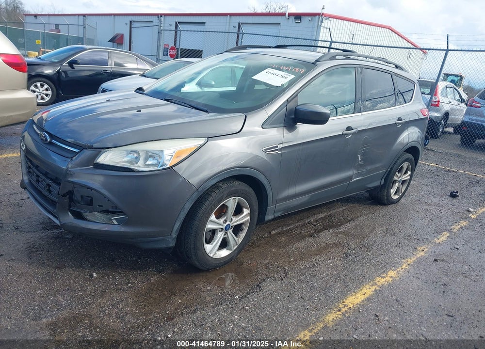 2013 FORD ESCAPE VIN: 1FMCU0GX9DUA92398
