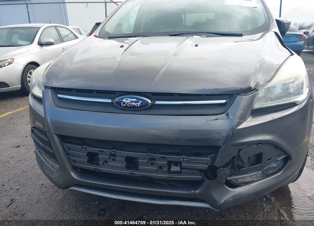 2013 FORD ESCAPE VIN: 1FMCU0GX9DUA92398