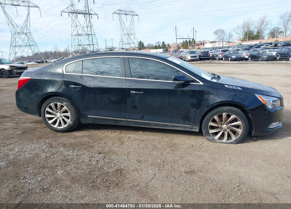 2016 BUICK LACROSSE VIN: 1G4GB5G37GF204559