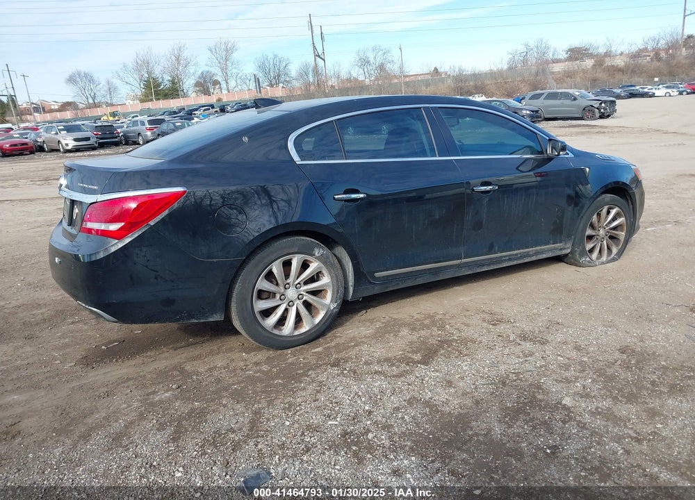 2016 BUICK LACROSSE VIN: 1G4GB5G37GF204559
