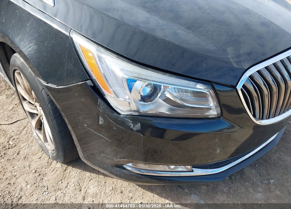 2016 BUICK LACROSSE VIN: 1G4GB5G37GF204559
