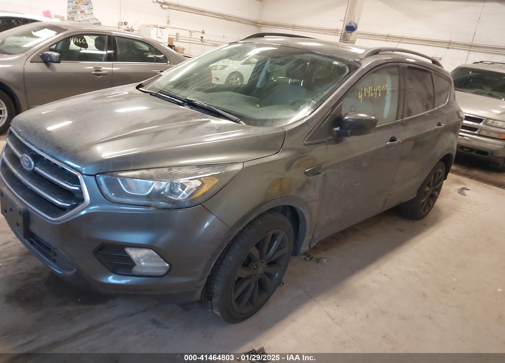 2018 FORD ESCAPE SE VIN: 1FMCU9GD3JUC35500