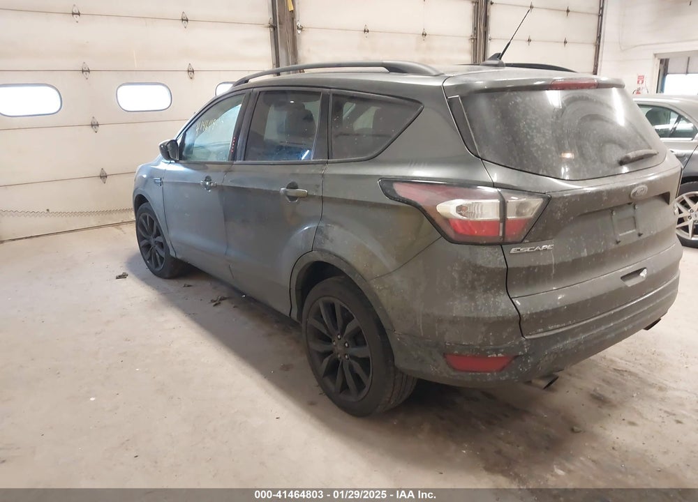 2018 FORD ESCAPE SE VIN: 1FMCU9GD3JUC35500