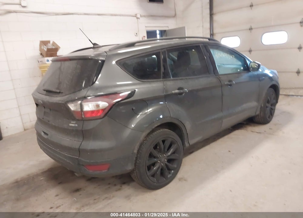 2018 FORD ESCAPE SE VIN: 1FMCU9GD3JUC35500