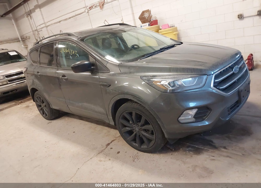 2018 FORD ESCAPE SE VIN: 1FMCU9GD3JUC35500