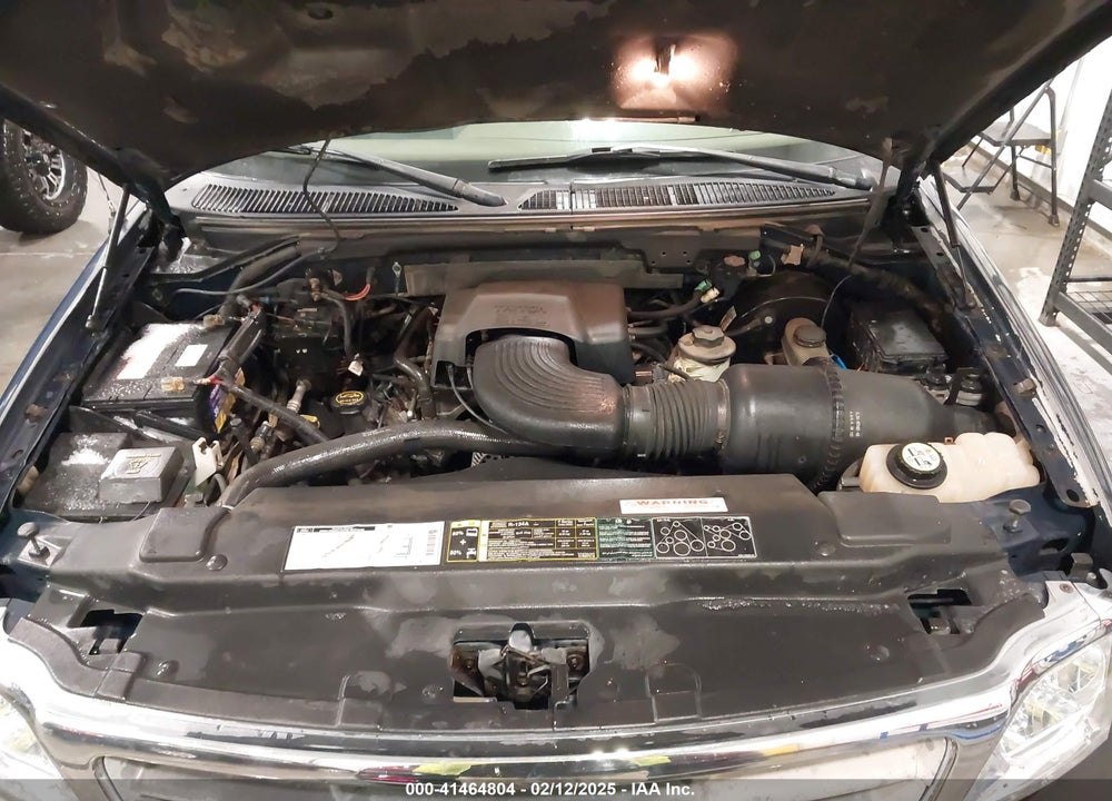 2001 FORD F-150 LARIAT/XL/XLT VIN: 1FTRX17L61NB44147