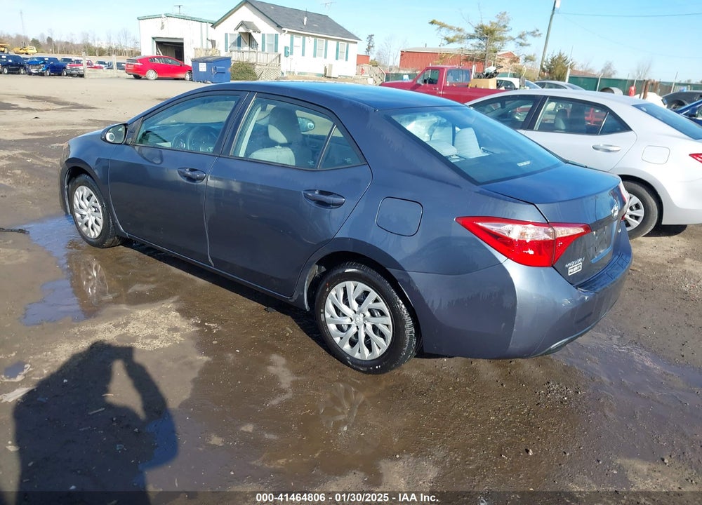 2017 TOYOTA COROLLA LE VIN: 2T1BURHE0HC943279
