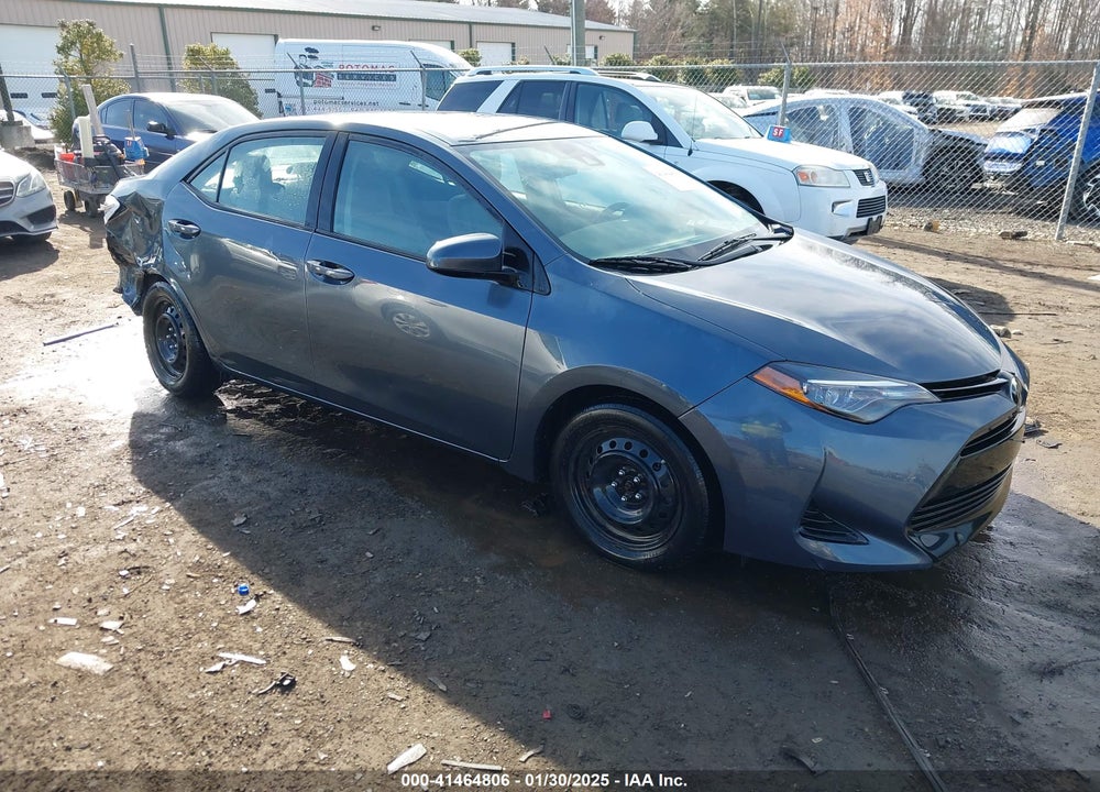 2017 TOYOTA COROLLA LE VIN: 2T1BURHE0HC943279