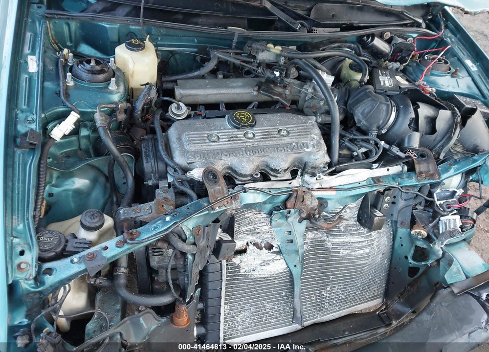 1997 FORD ESCORT VIN: 1FALP10P4VW255546