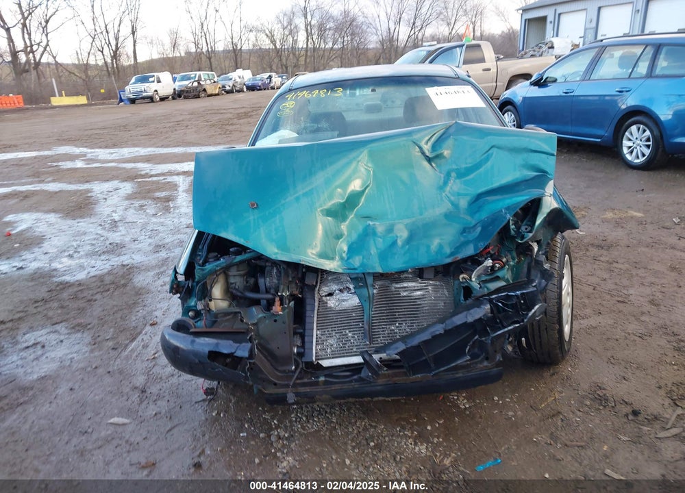 1997 FORD ESCORT VIN: 1FALP10P4VW255546