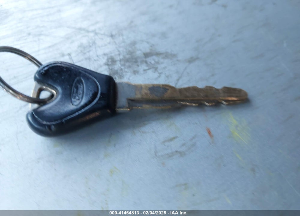 1997 FORD ESCORT VIN: 1FALP10P4VW255546