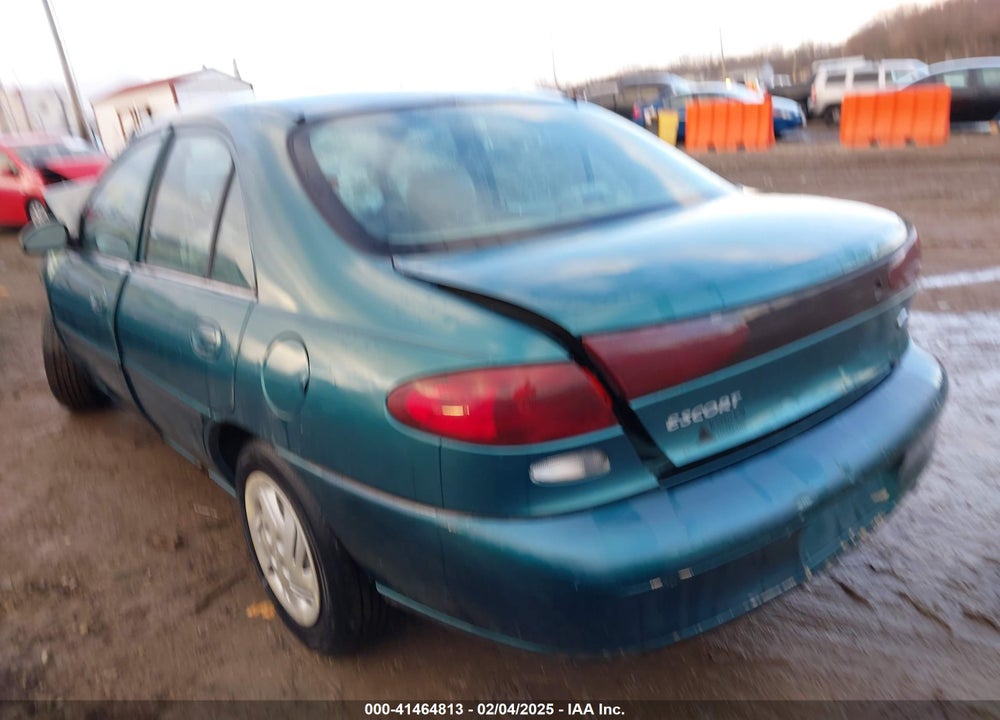 1997 FORD ESCORT VIN: 1FALP10P4VW255546